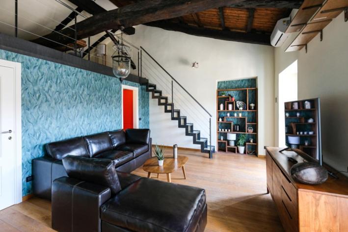 Apartmán Vittorio Attic Turín Exteriér fotografie