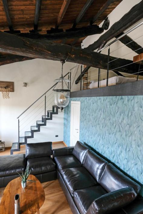 Apartmán Vittorio Attic Turín Exteriér fotografie