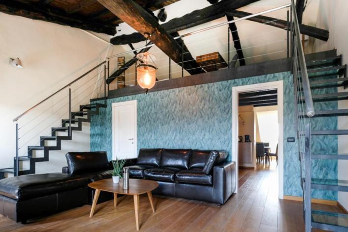 Apartmán Vittorio Attic Turín Exteriér fotografie