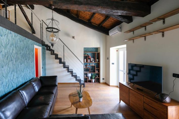 Apartmán Vittorio Attic Turín Exteriér fotografie