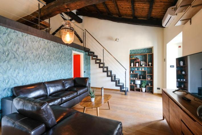 Apartmán Vittorio Attic Turín Exteriér fotografie