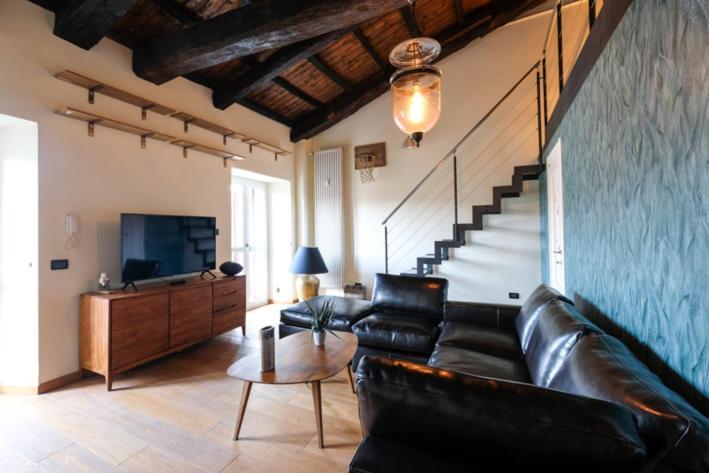 Apartmán Vittorio Attic Turín Exteriér fotografie