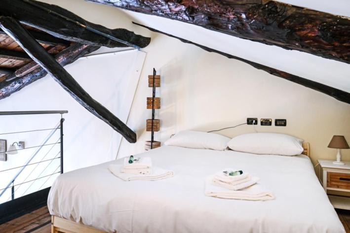 Apartmán Vittorio Attic Turín Exteriér fotografie