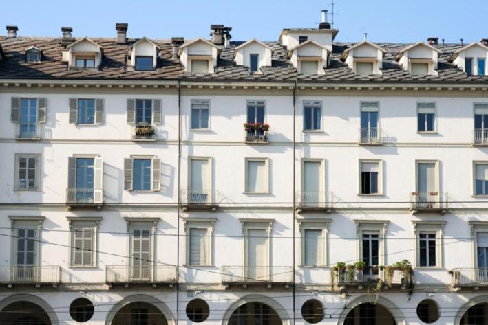 Apartmán Vittorio Attic Turín Exteriér fotografie