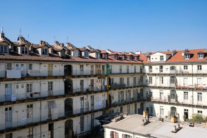 Apartmán Vittorio Attic Turín Exteriér fotografie