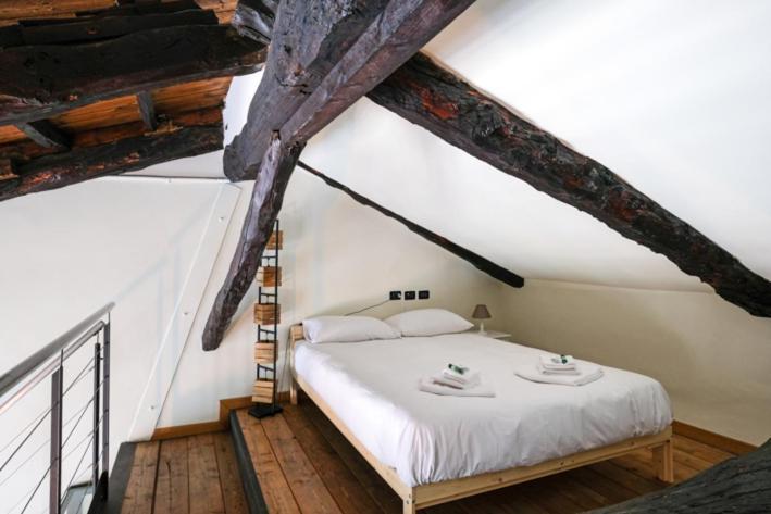 Apartmán Vittorio Attic Turín Exteriér fotografie