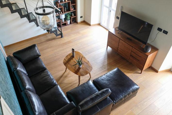 Apartmán Vittorio Attic Turín Exteriér fotografie