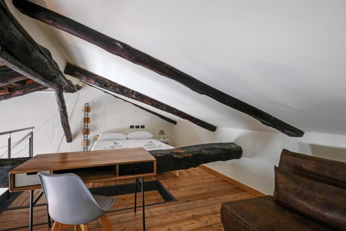 Apartmán Vittorio Attic Turín Exteriér fotografie