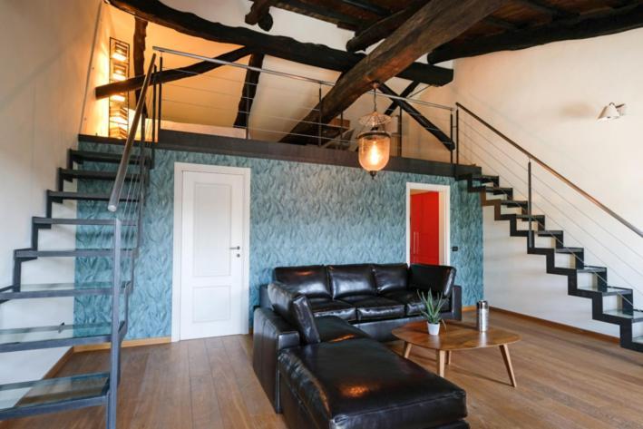 Apartmán Vittorio Attic Turín Exteriér fotografie