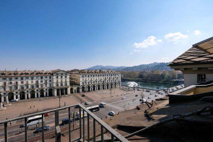 Apartmán Vittorio Attic Turín Exteriér fotografie