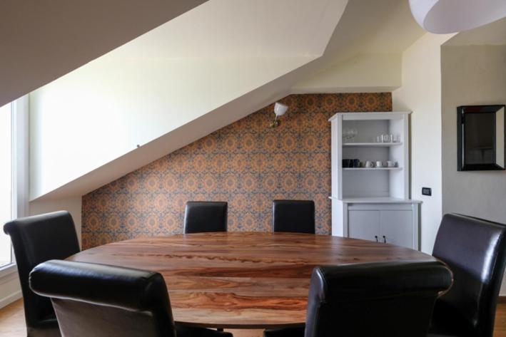 Apartmán Vittorio Attic Turín Exteriér fotografie