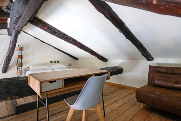 Apartmán Vittorio Attic Turín Exteriér fotografie