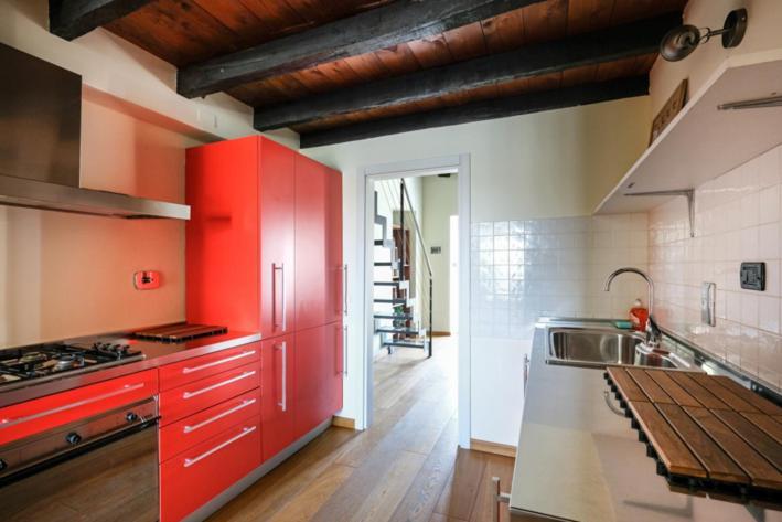 Apartmán Vittorio Attic Turín Exteriér fotografie