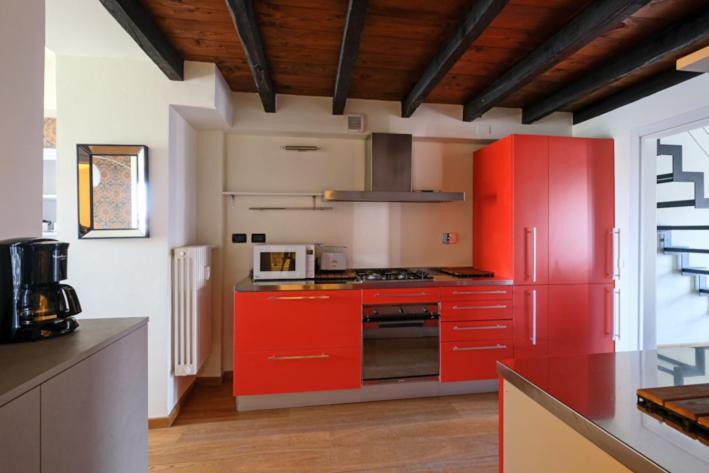 Apartmán Vittorio Attic Turín Exteriér fotografie