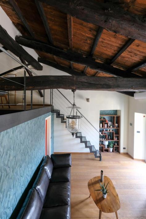 Apartmán Vittorio Attic Turín Exteriér fotografie