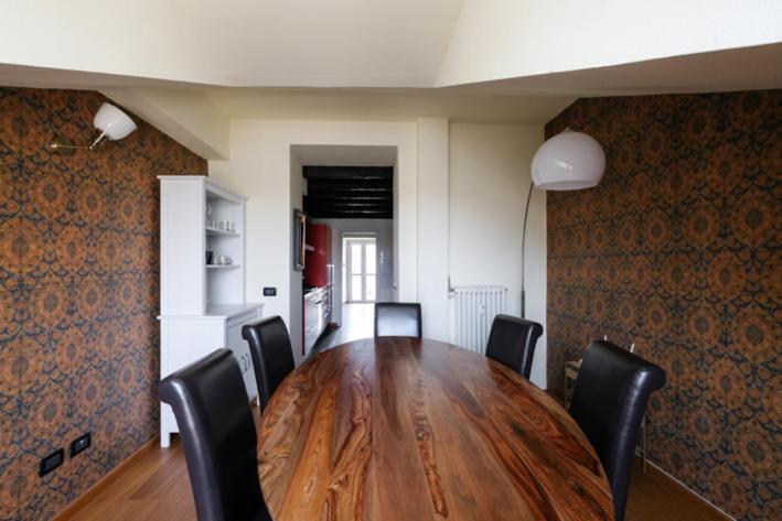 Apartmán Vittorio Attic Turín Exteriér fotografie