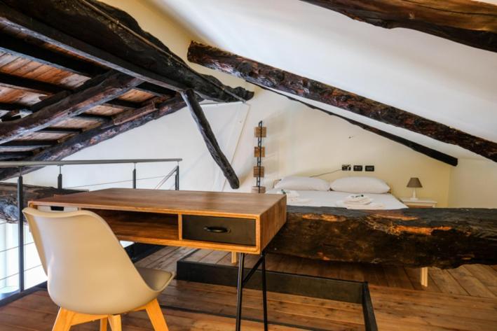 Apartmán Vittorio Attic Turín Exteriér fotografie