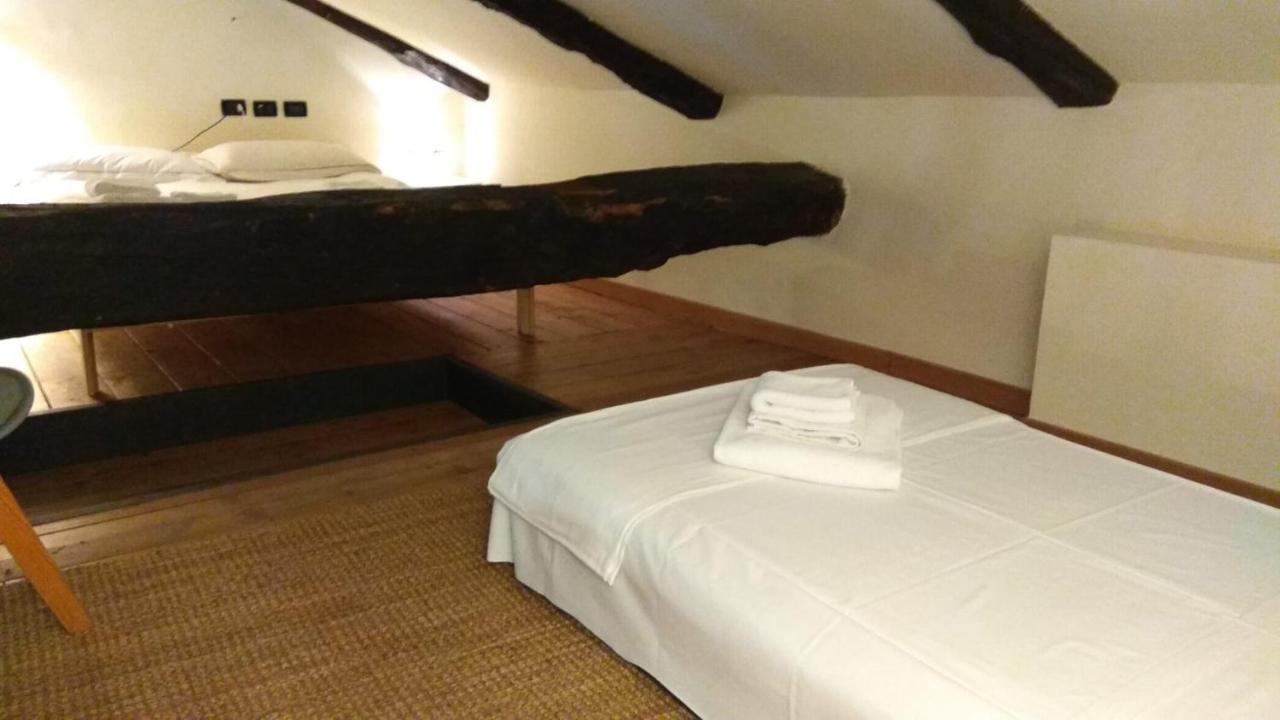 Apartmán Vittorio Attic Turín Exteriér fotografie
